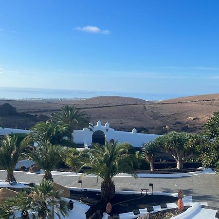 Las Pergolas Villa Rural Tías Værelse billede