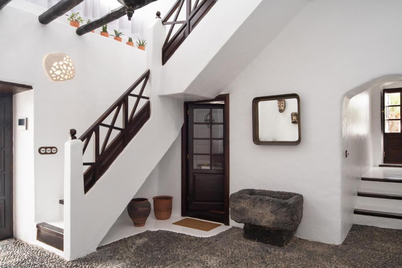 Las Pergolas Villa Rural Tías Eksteriør billede
