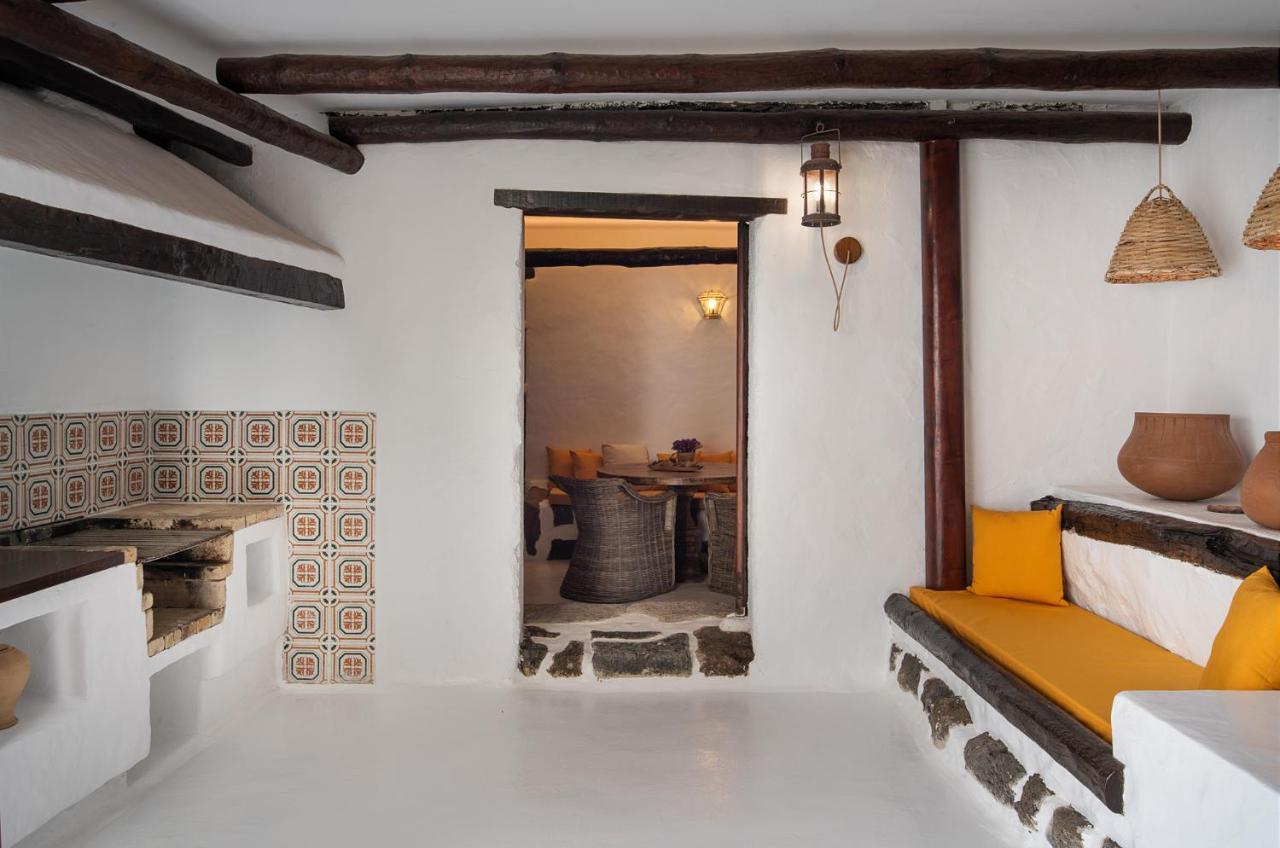 Las Pergolas Villa Rural Tías Eksteriør billede