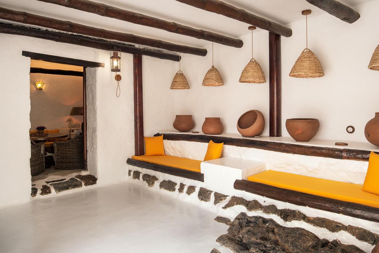 Las Pergolas Villa Rural Tías Eksteriør billede