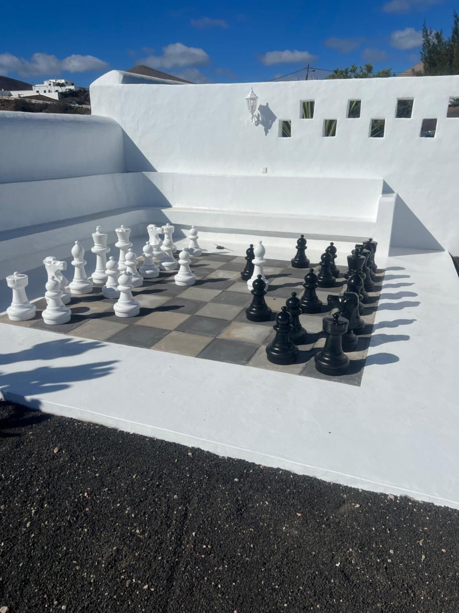 Las Pergolas Villa Rural Tías Eksteriør billede