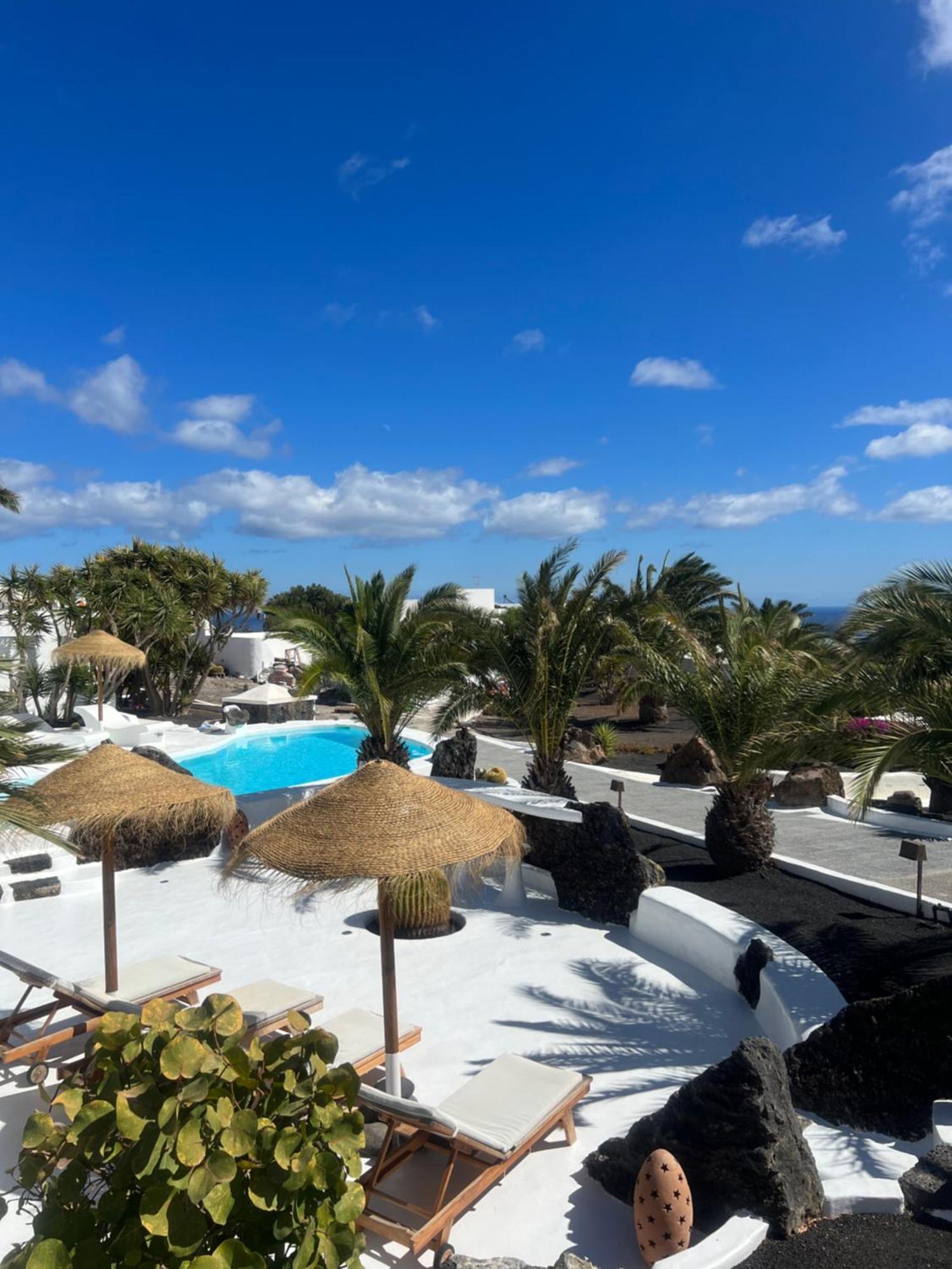Las Pergolas Villa Rural Tías Værelse billede