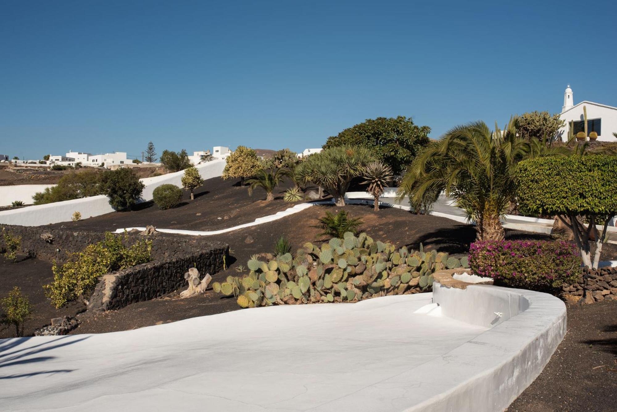 Las Pergolas Villa Rural Tías Værelse billede