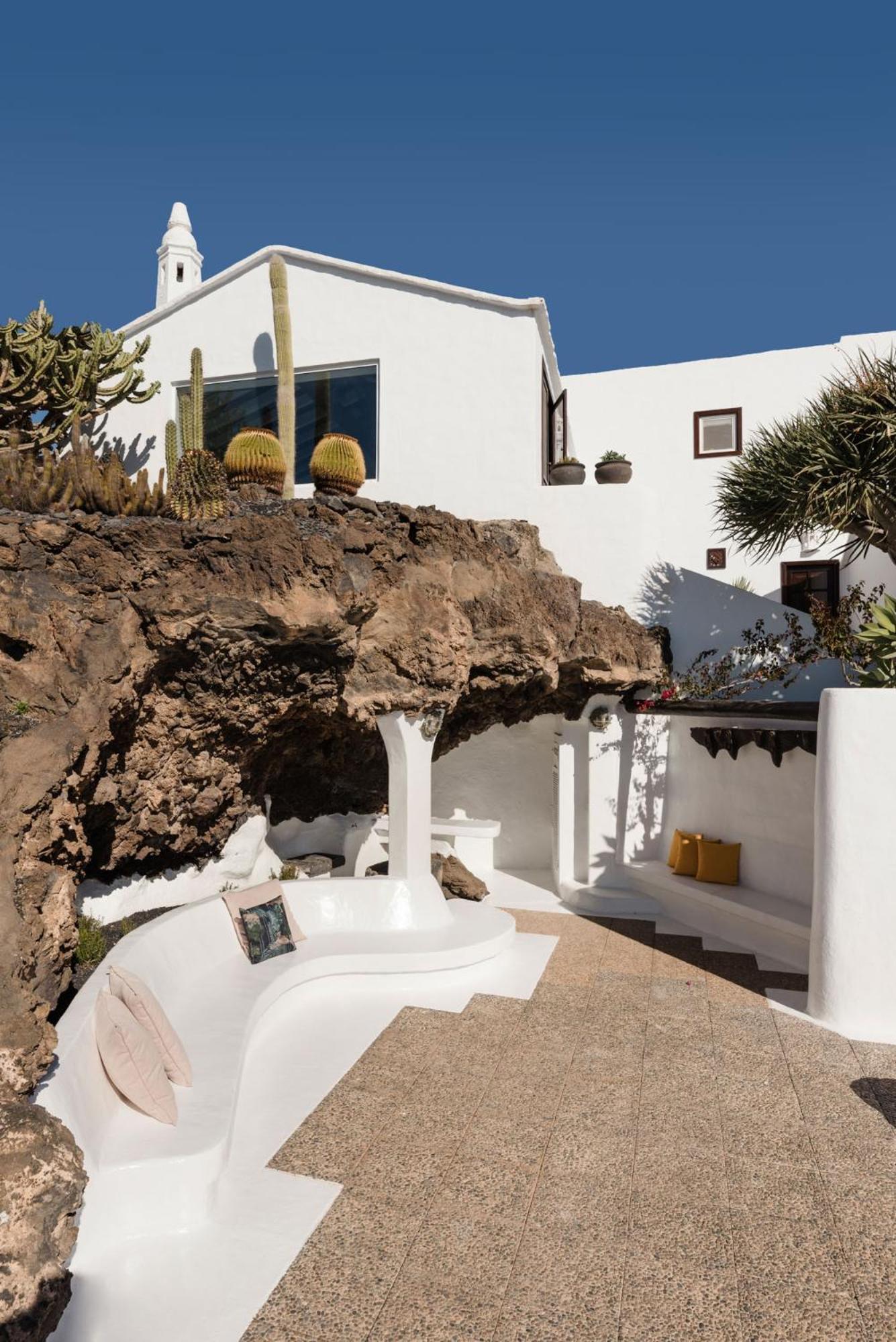 Las Pergolas Villa Rural Tías Værelse billede