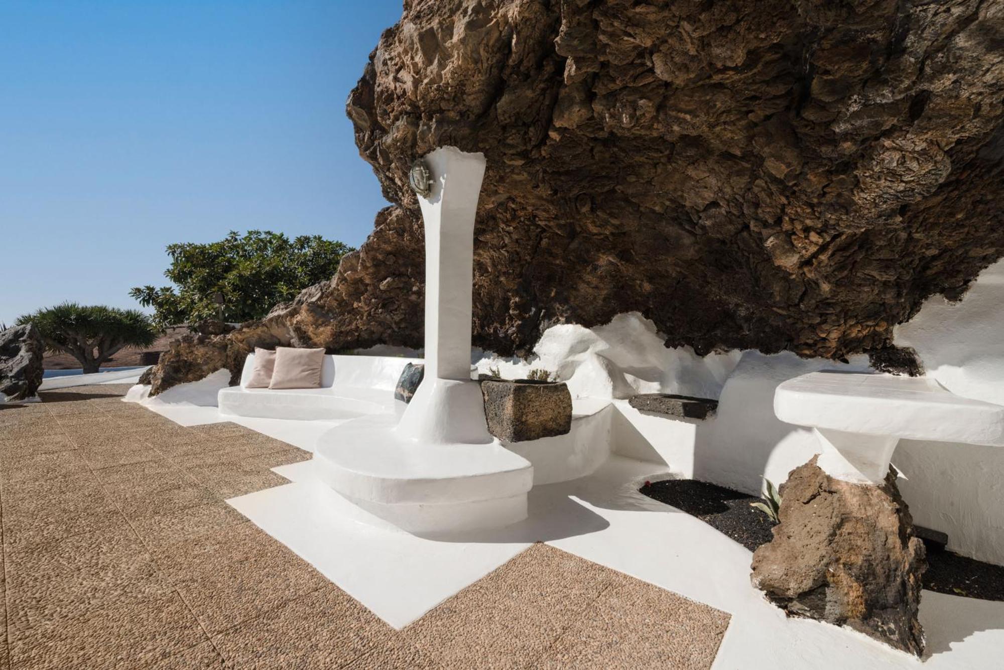 Las Pergolas Villa Rural Tías Værelse billede