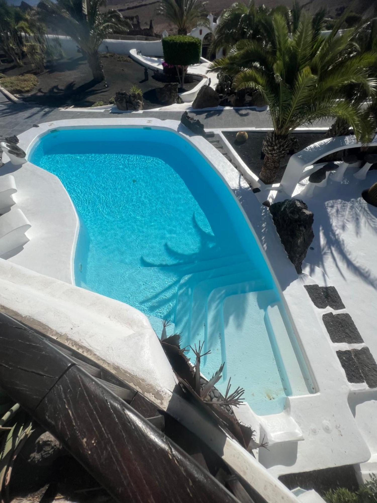 Las Pergolas Villa Rural Tías Værelse billede