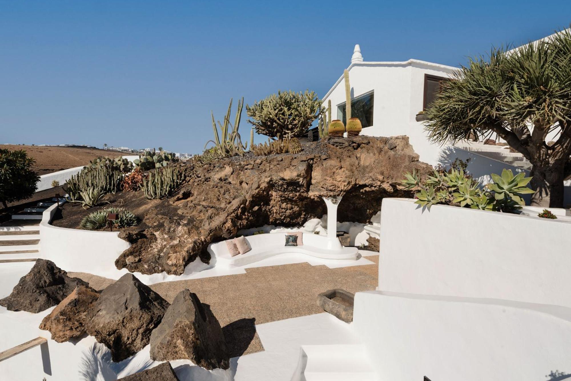 Las Pergolas Villa Rural Tías Værelse billede