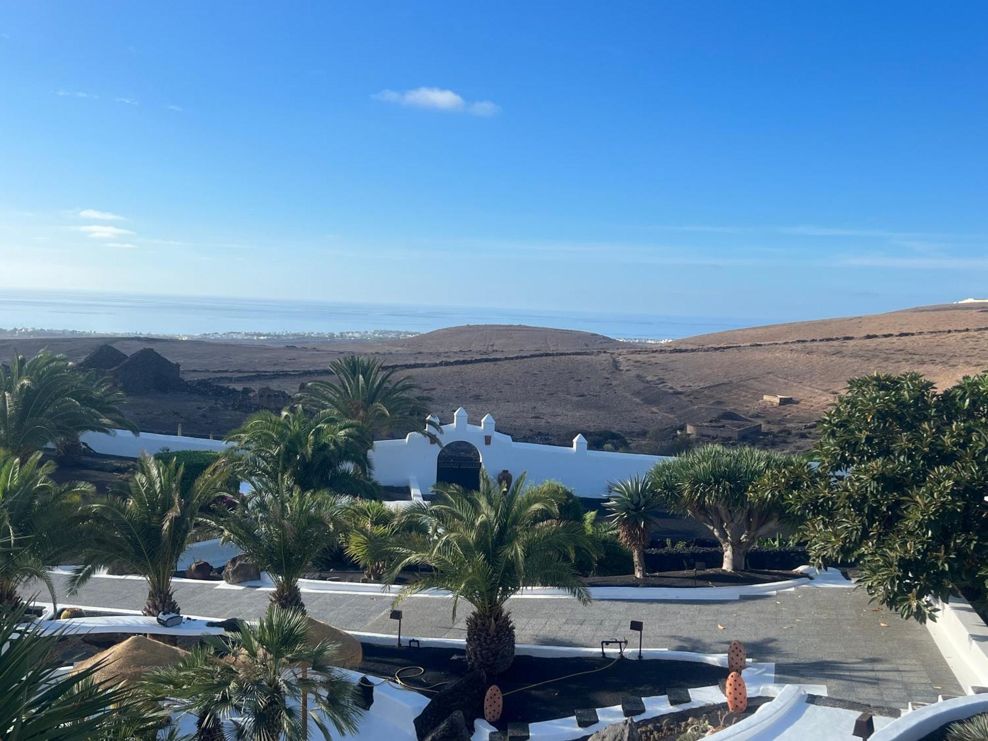 Las Pergolas Villa Rural Tías Værelse billede