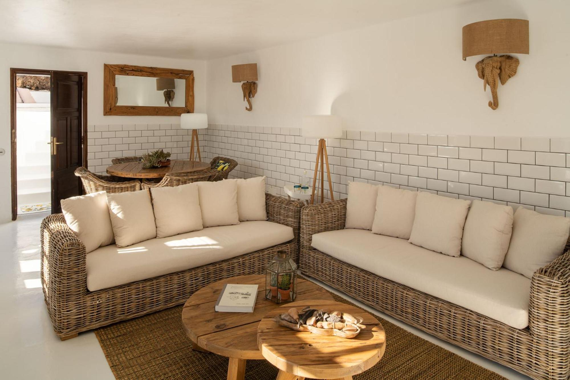 Las Pergolas Villa Rural Tías Værelse billede