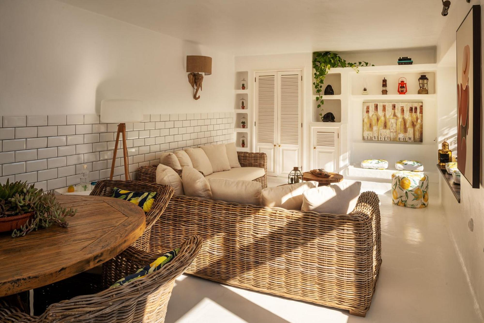 Las Pergolas Villa Rural Tías Værelse billede