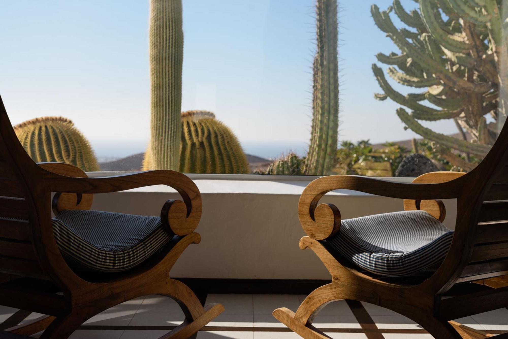 Las Pergolas Villa Rural Tías Værelse billede