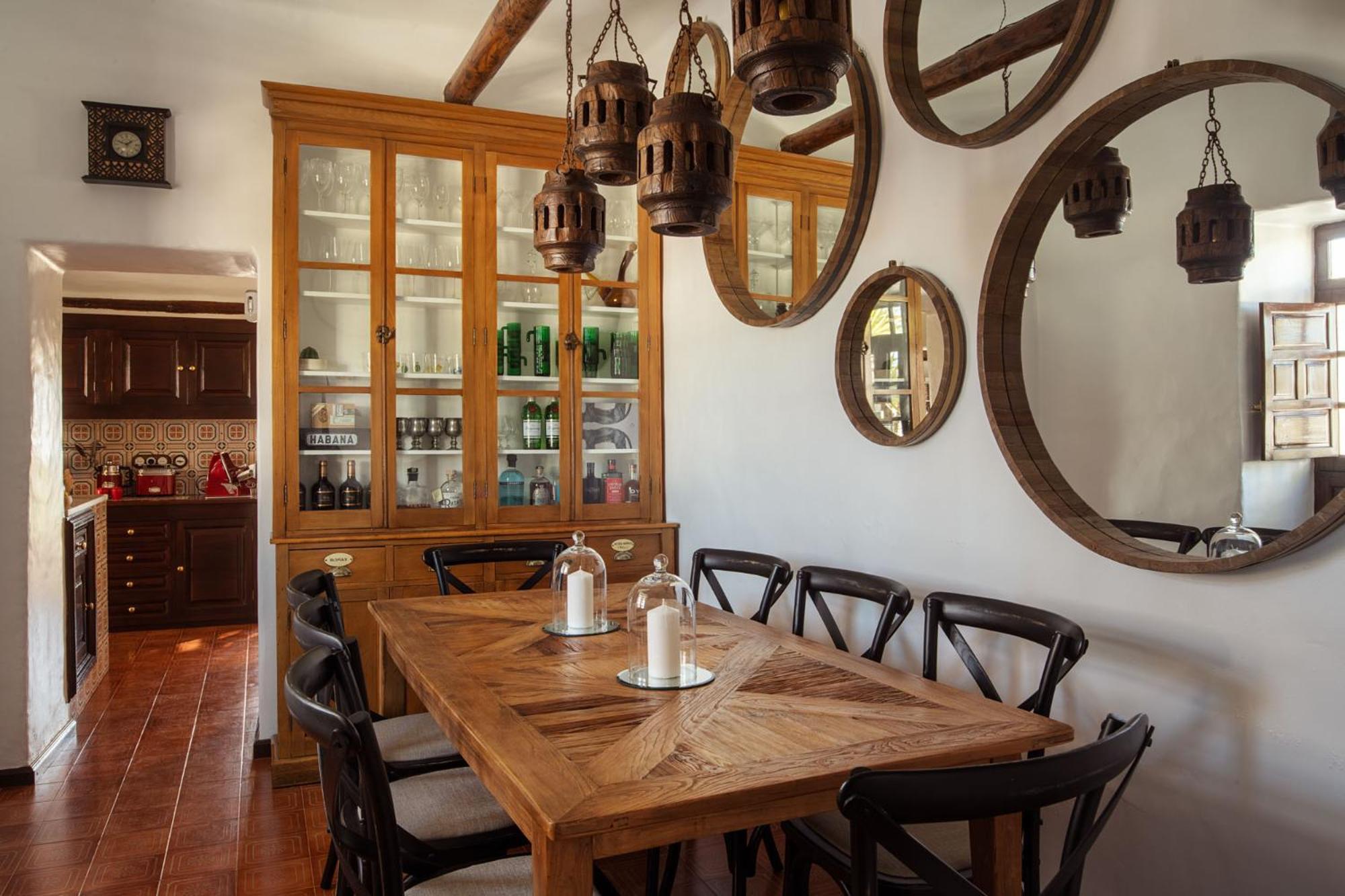 Las Pergolas Villa Rural Tías Værelse billede