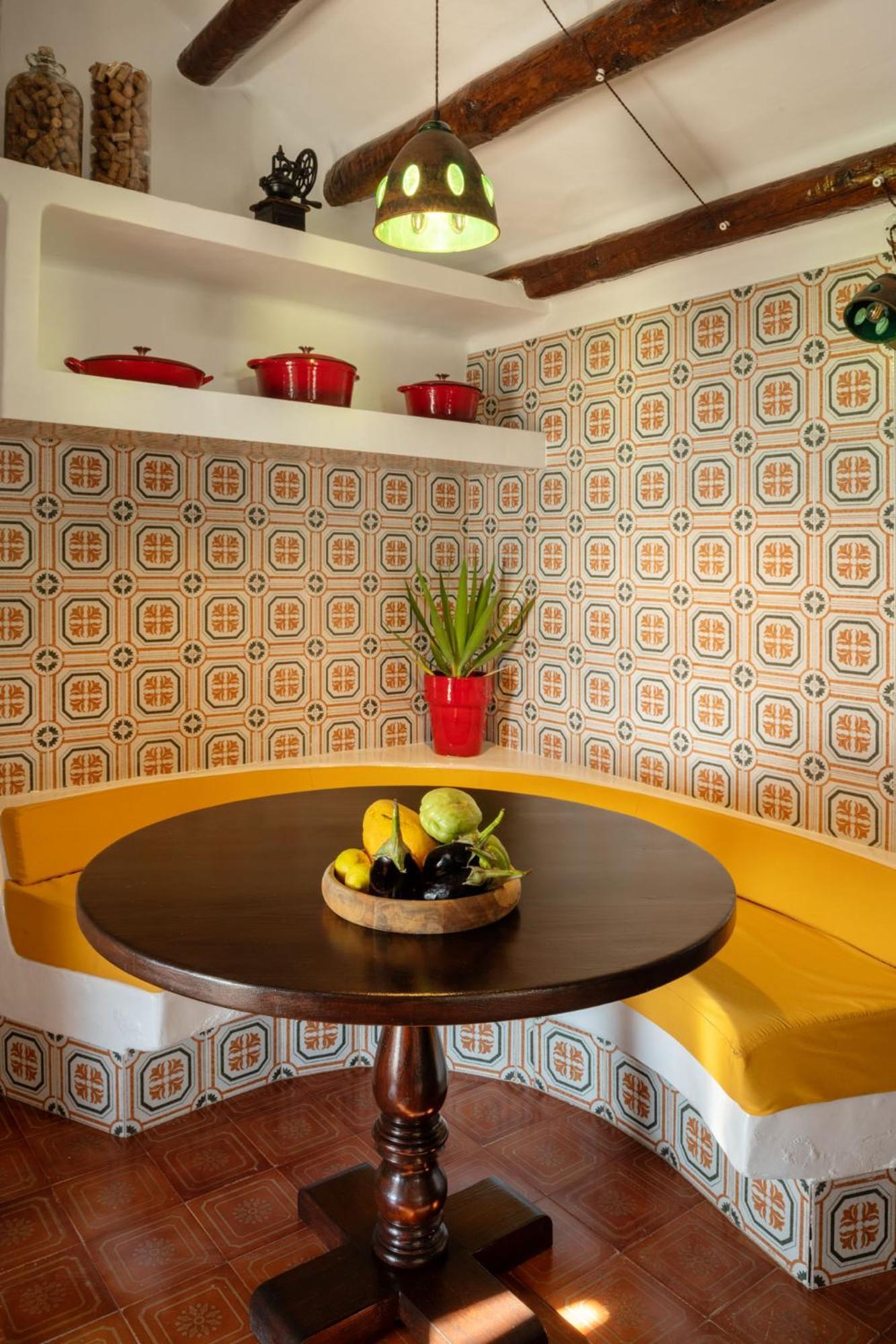 Las Pergolas Villa Rural Tías Værelse billede