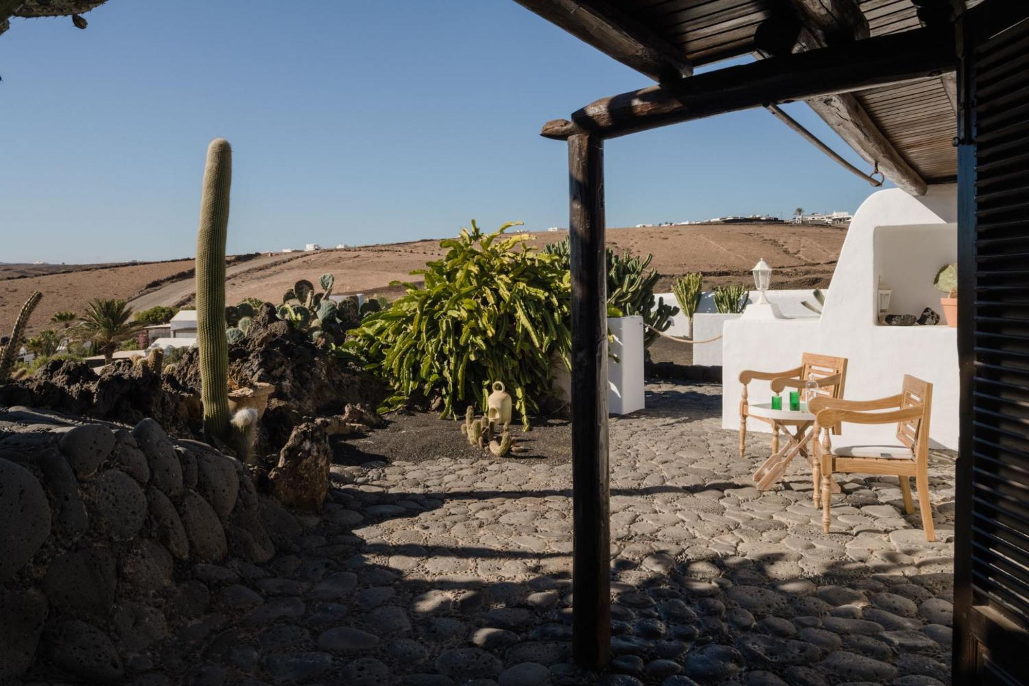 Las Pergolas Villa Rural Tías Værelse billede