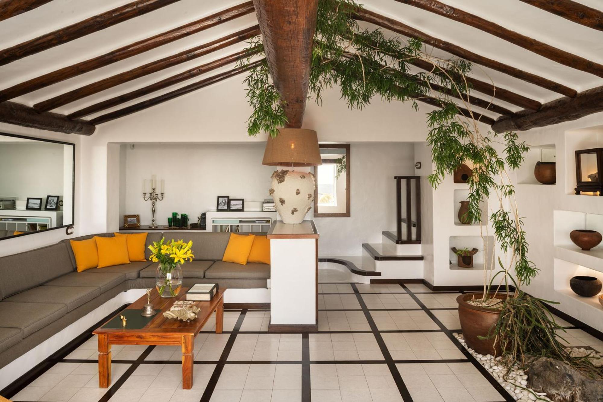 Las Pergolas Villa Rural Tías Værelse billede