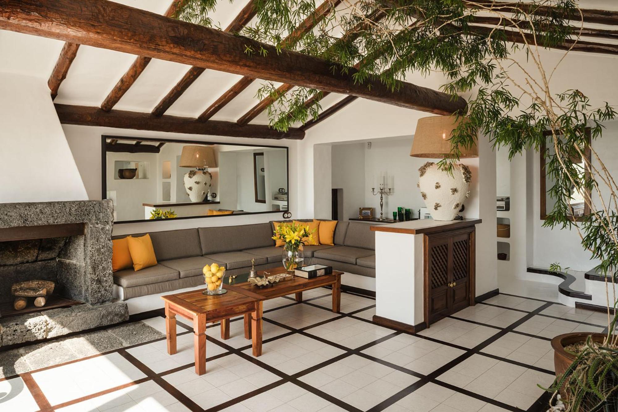 Las Pergolas Villa Rural Tías Værelse billede